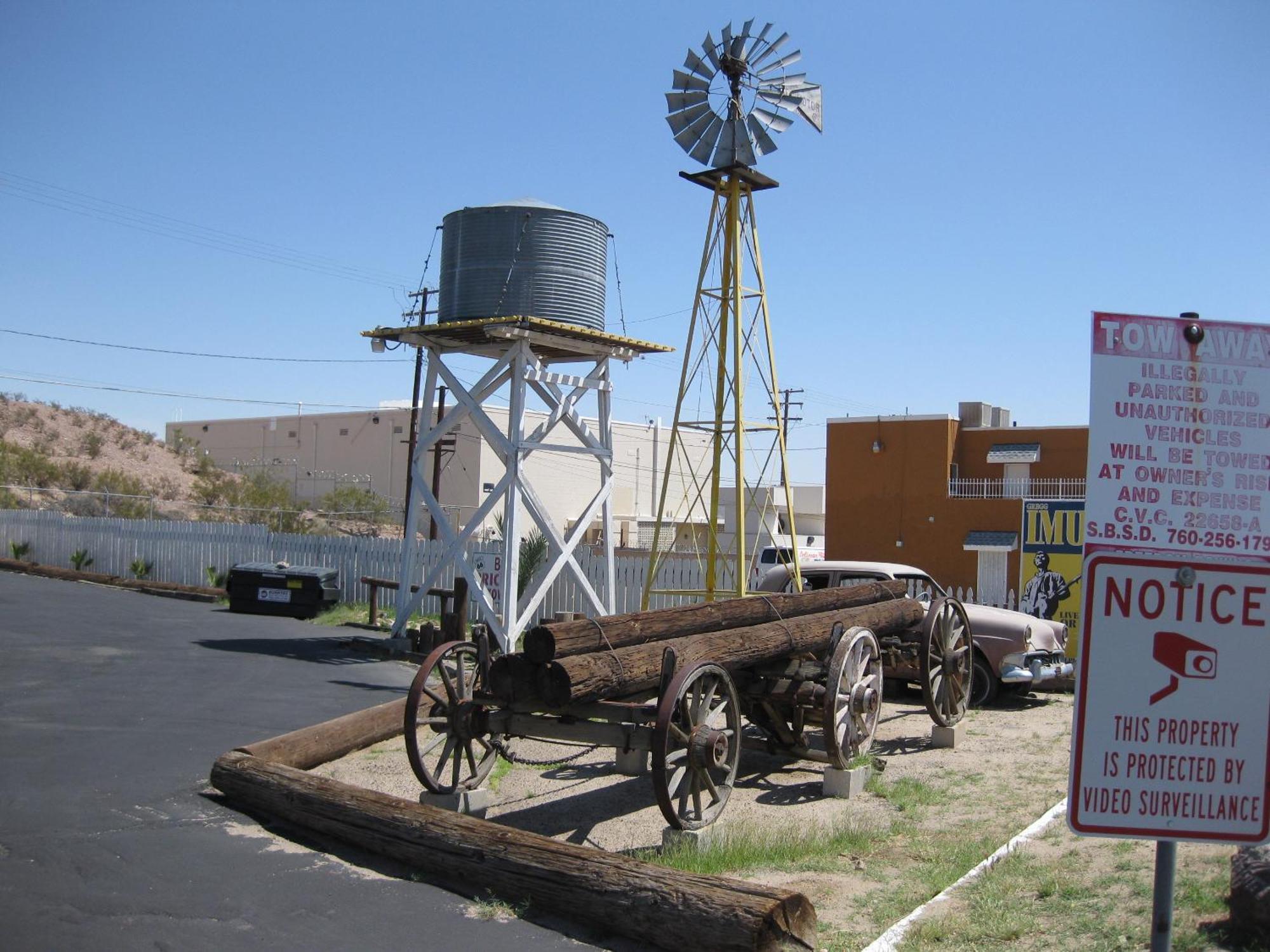 Route 66 Motel Barstow Exterior foto