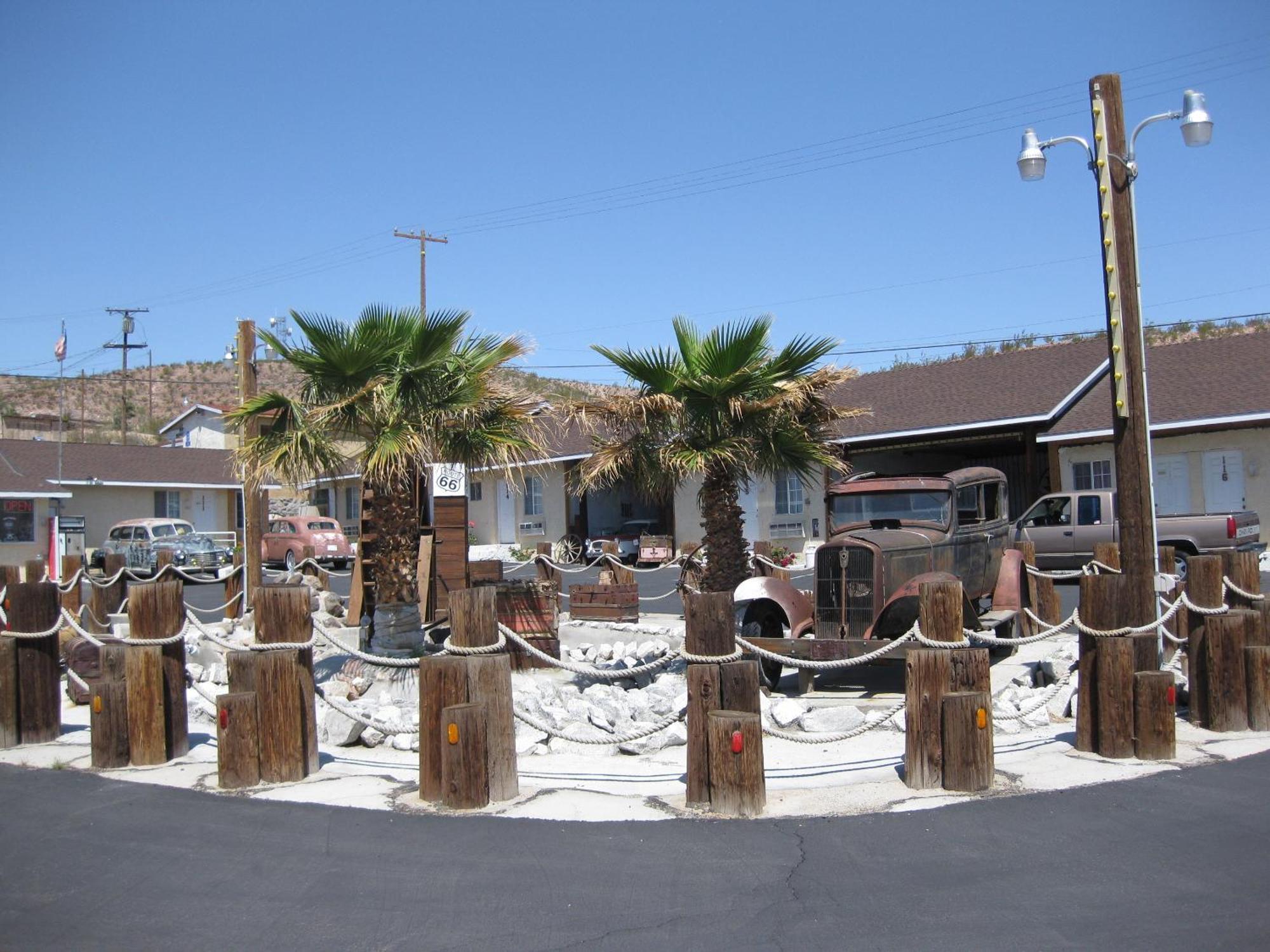 Route 66 Motel Barstow Exterior foto