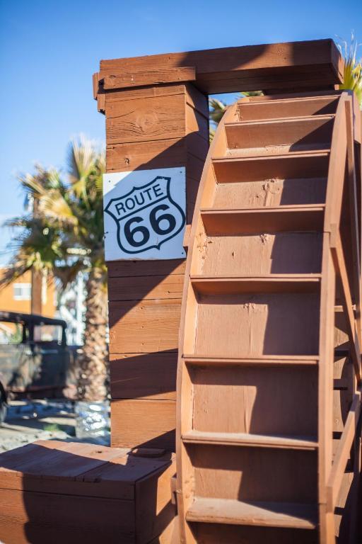 Route 66 Motel Barstow Exterior foto