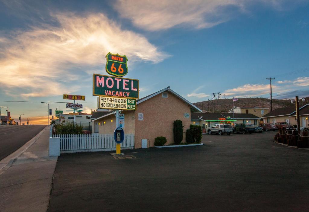 Route 66 Motel Barstow Exterior foto
