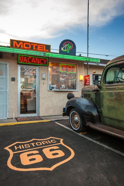 Route 66 Motel Barstow Exterior foto